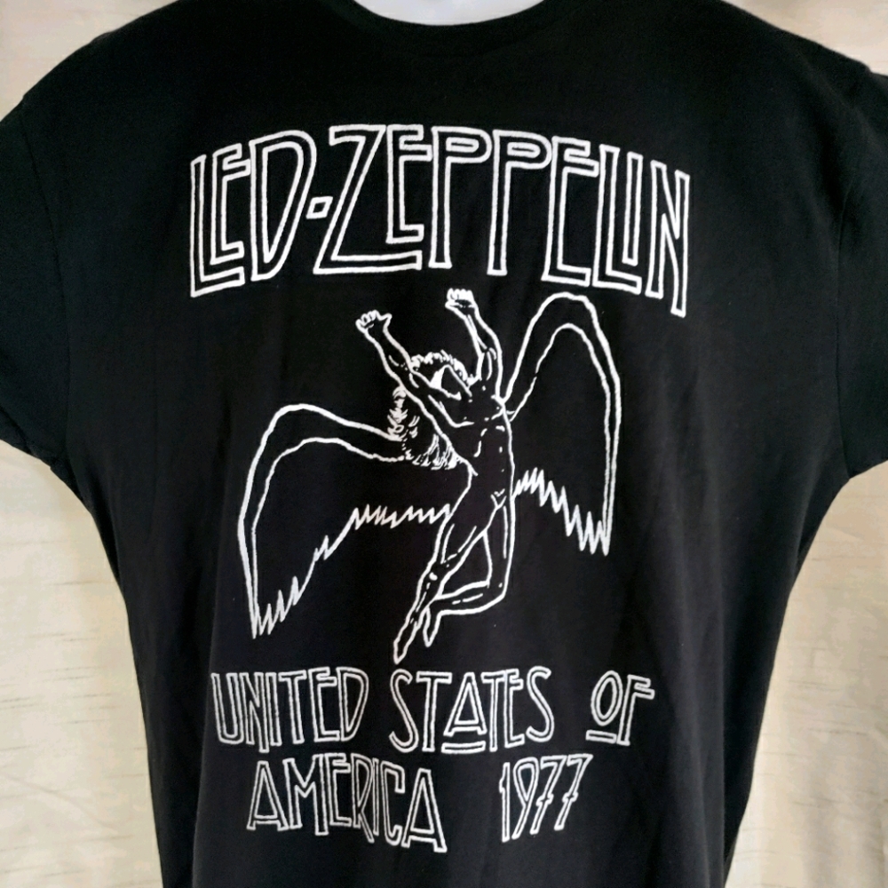 Led Zeppelin "United States of America"1977 Tee